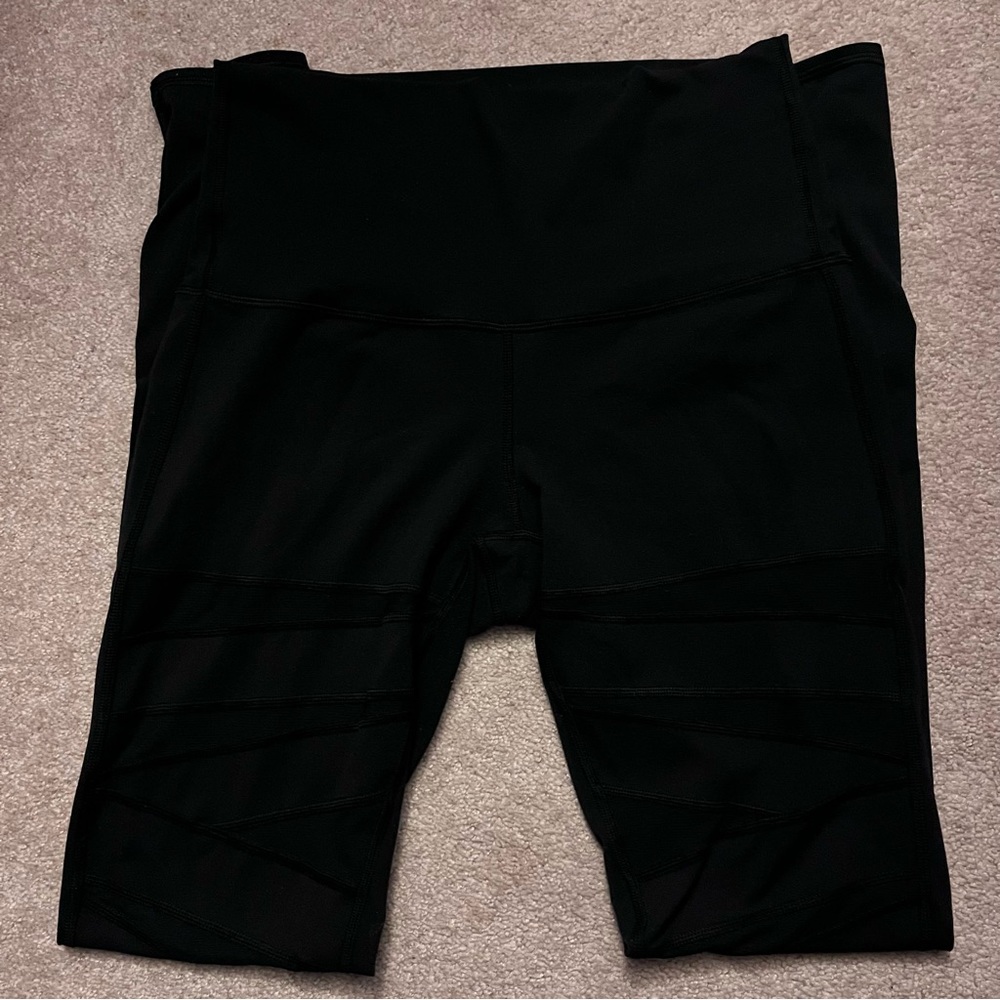 Lululemon mesh leggings